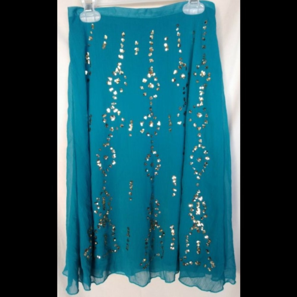 Amy Byer Trend 4 Tweens Teal With Gold Sequin